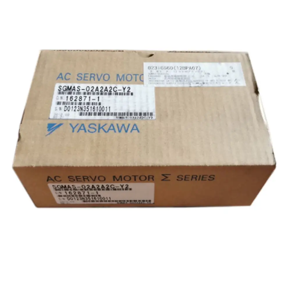 

New In Box YASKAWA SGMAS-08A2A2C-Y2 Servo Motor