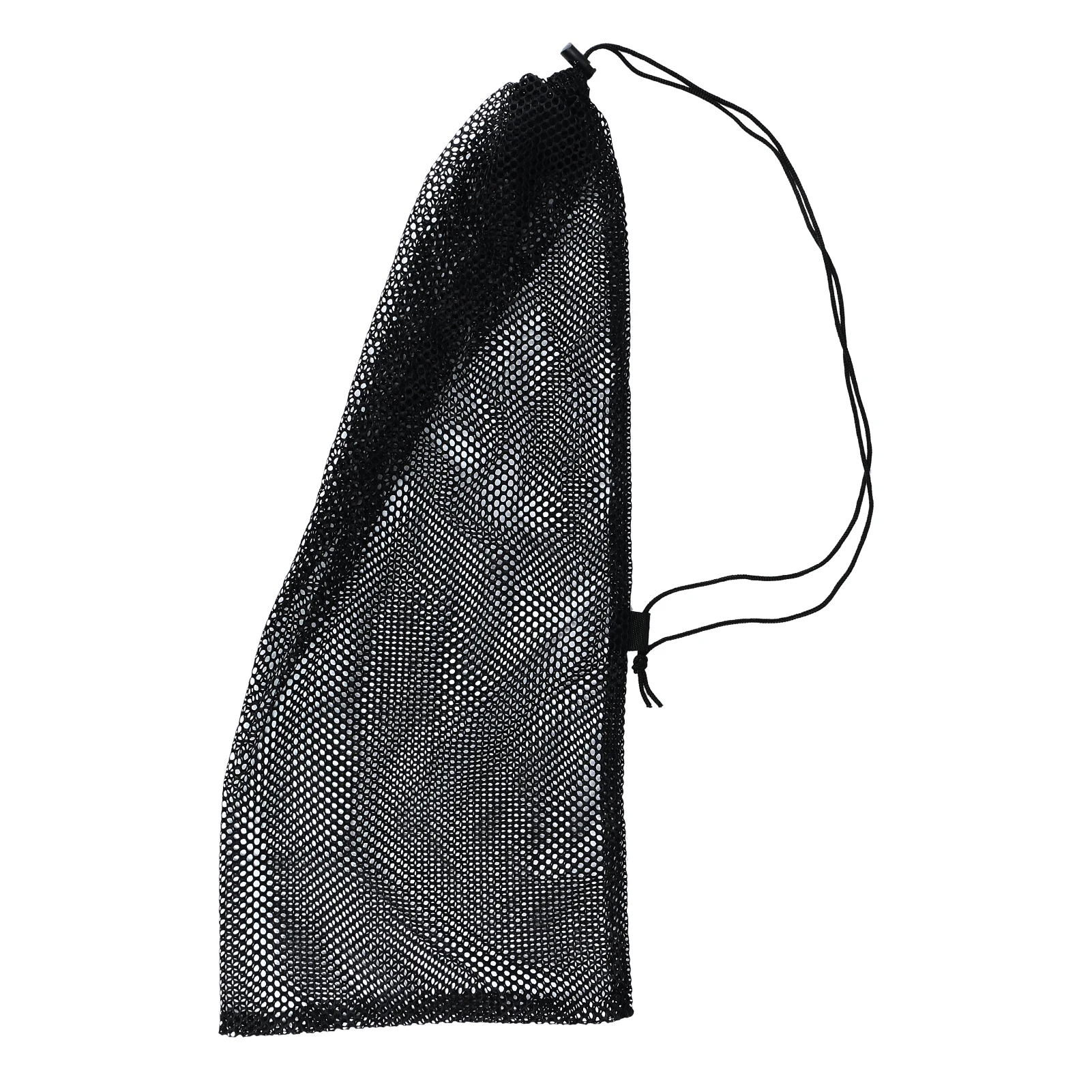 Diving Drawstring Mesh Bag Diving Net Bag with Secure Drawstring Closure for Sports Workout Beach Swim