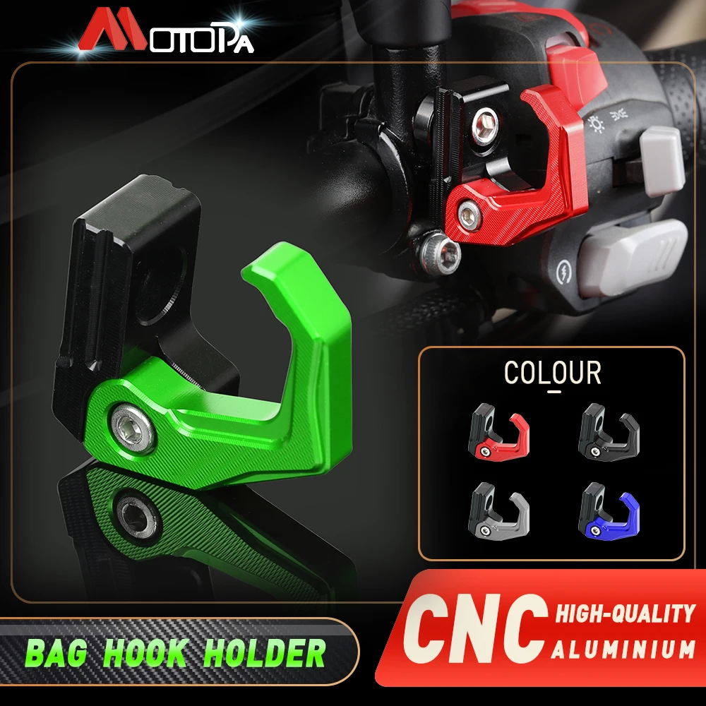 

For LONCIN VOGE 300AC 500AC 300 AC 500 AC Motorcycle 500AC Accessorie Helmet Hook Luggage Clamp Bag Holder Hanger