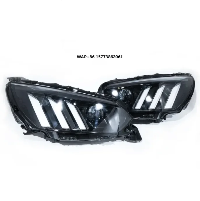 

Original LED Front Car Headlights 12V Headlamp for Pugeot 2008 208