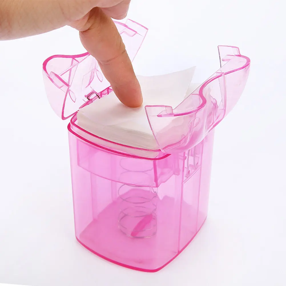 

1Pcs High Quality Perm Paper Case for Barber Shop Personal Use Spring Mechanism Easy Access Storage Box Salon Paper Holder