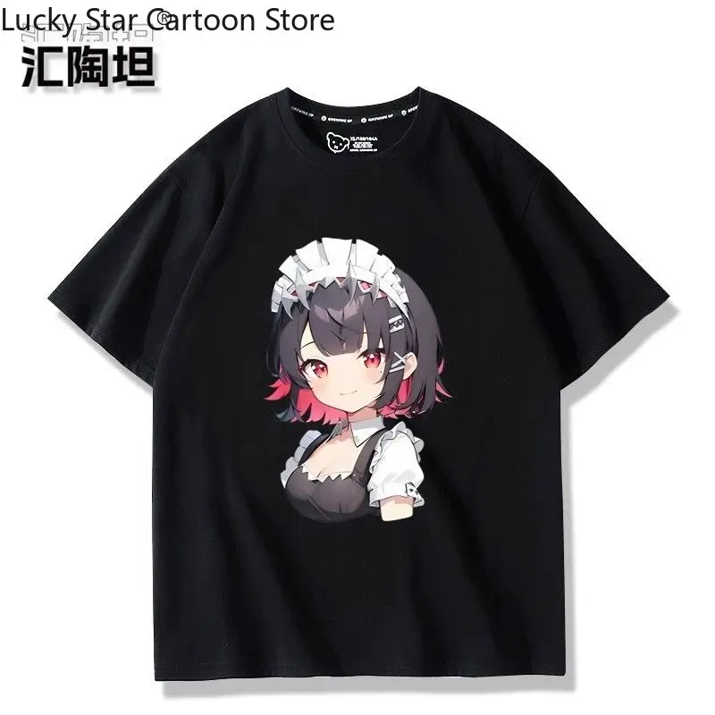 إلين جو أنيمي Zenless منطقة صفر طالب تي شيرت الصيف قميص مروحة قصيرة الأكمام رجل فتاة الملابس تيز القطن الخالص تي شيرت هدية