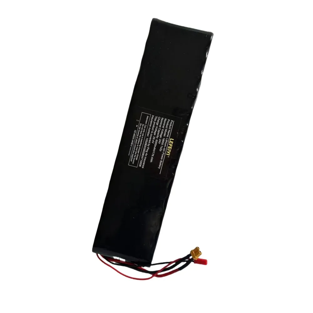 

6000mAh18650 7S2P Li-ion Rechargeable Battery Pack 25.2V Suitable for Battery Replacement of 29.4V Electric Scooters