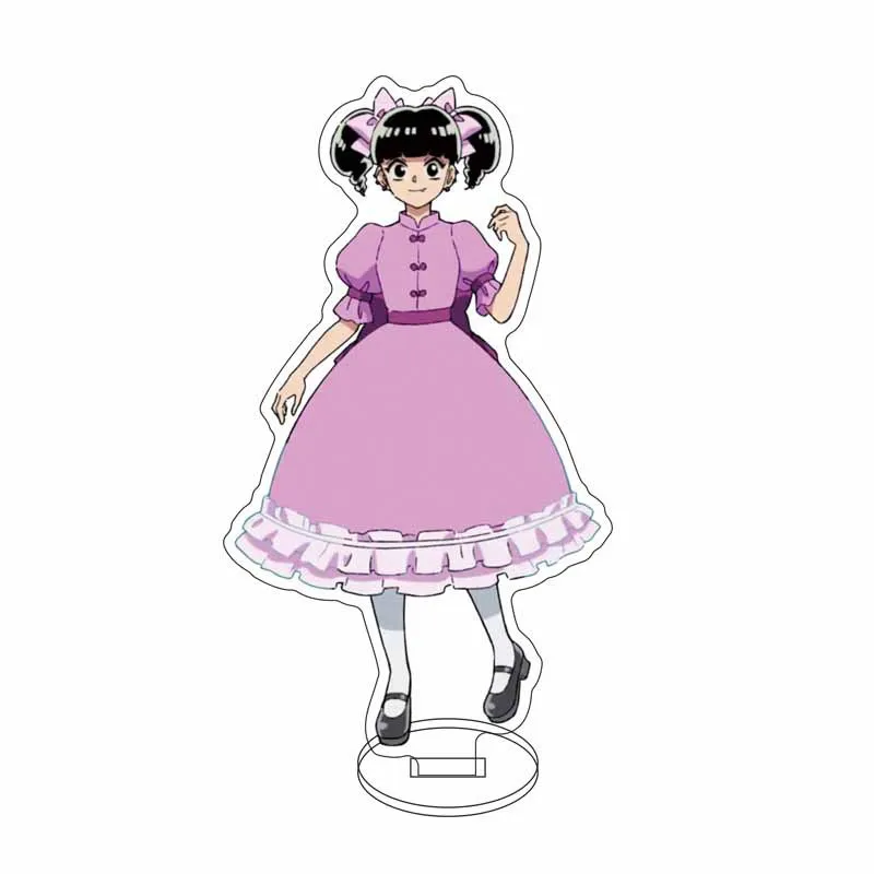 Japan Anime Kowloon Generic Romance Season Two acrylic big stand brand Reiko Kujiraishi  acrylic decoration 15cm