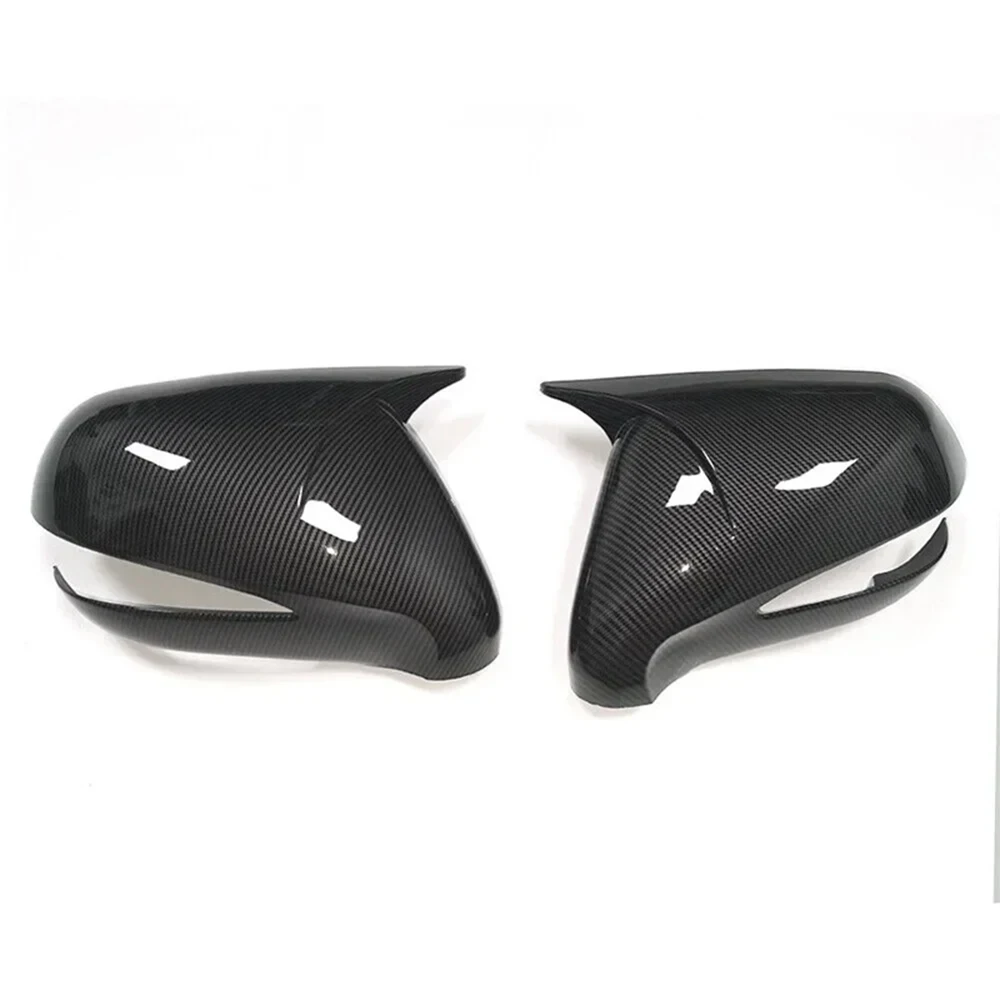 

Abs Matte Black Carbon Fiber Plastic For Lexus RX 2008 - 2015 Car Door Mirror Cover Car Accessories Exterior Decorate