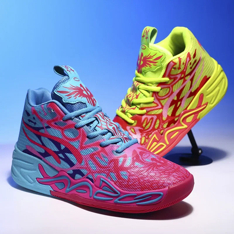 Men Running Light Sports Shoes Basketball Shoes Outdoor Unisex Breathable Athletic Unisex Trainer Women High Quality Sneakers