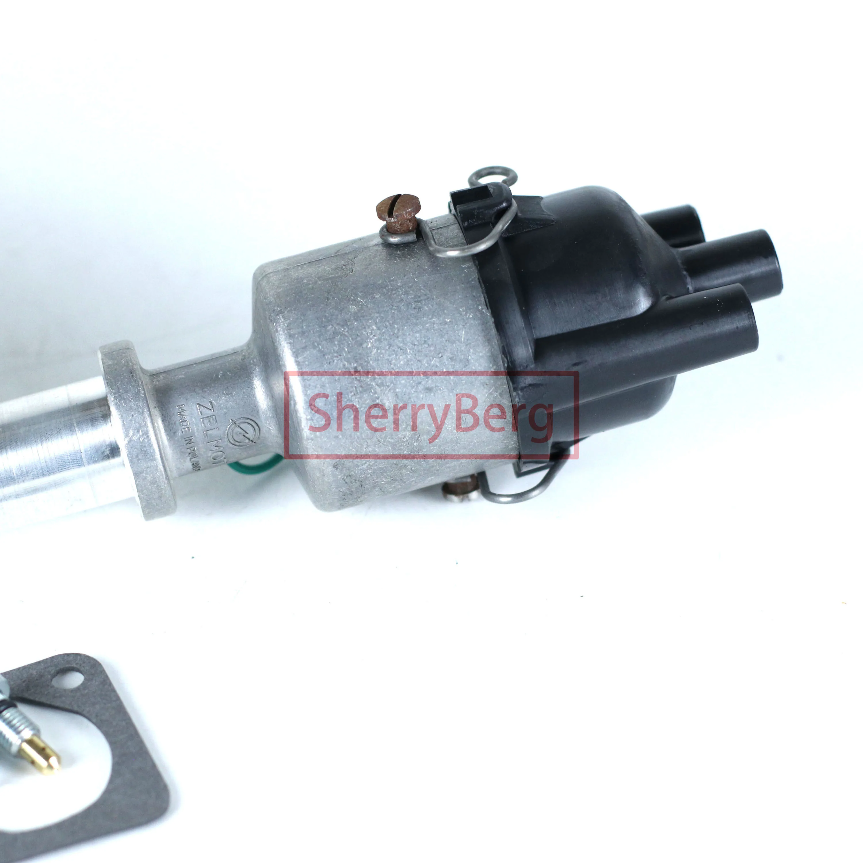 SherryBerg Carburetor Carb + Point Distributor For Fiat 500 126 REP for WEBER TYPE 28 IMB 5/250 652CC 4381128 126P 28IMD 5/250