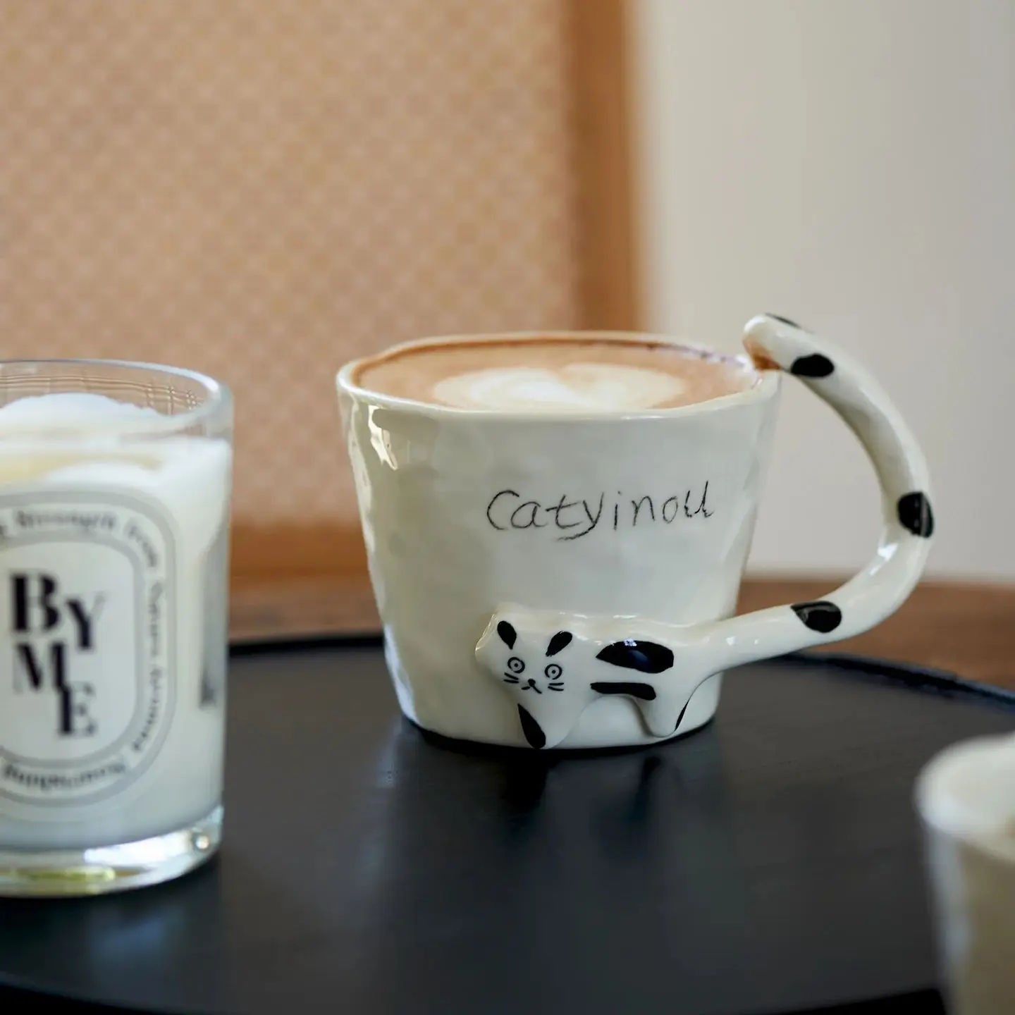 Cartoon Cat Ceramic… - image