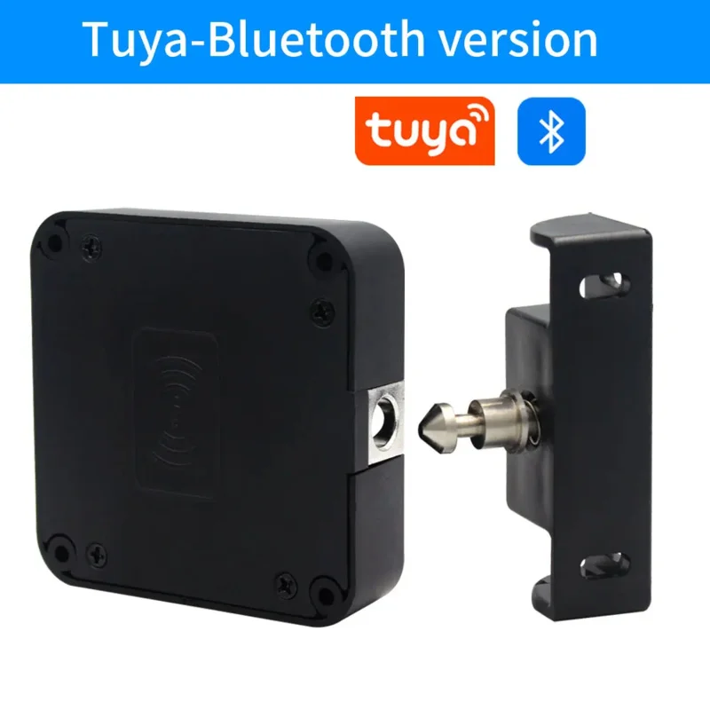Tuya App Hole-free Invisible Sensor Induction Cabinet Lock RFID Card Smart Electronic Lock For Furniture Sauna Cupboard Locker
