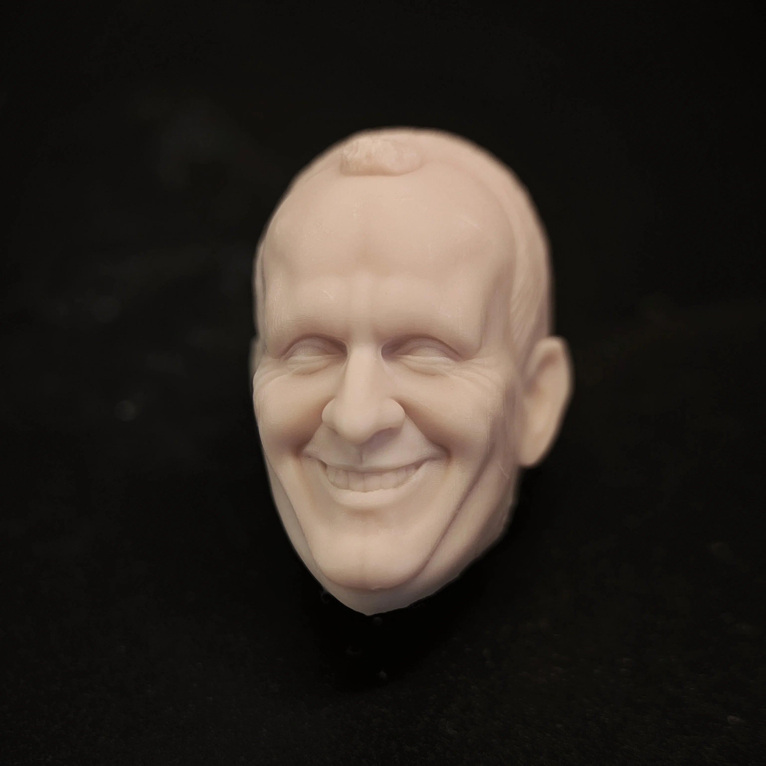 HL1611 DIY Customized 1/18 1/12 1/10 Scale Peter Unpainted Head Sculpt for 3.75" 6" 7" Figure SHF ML Mafex Mez NECA Mcf