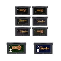 GBA Game Card 32 Bit Video Game Console Cartridge Golden Sun The Lost Age USA/EUR/FRA/ESP For GBA/SP/DS