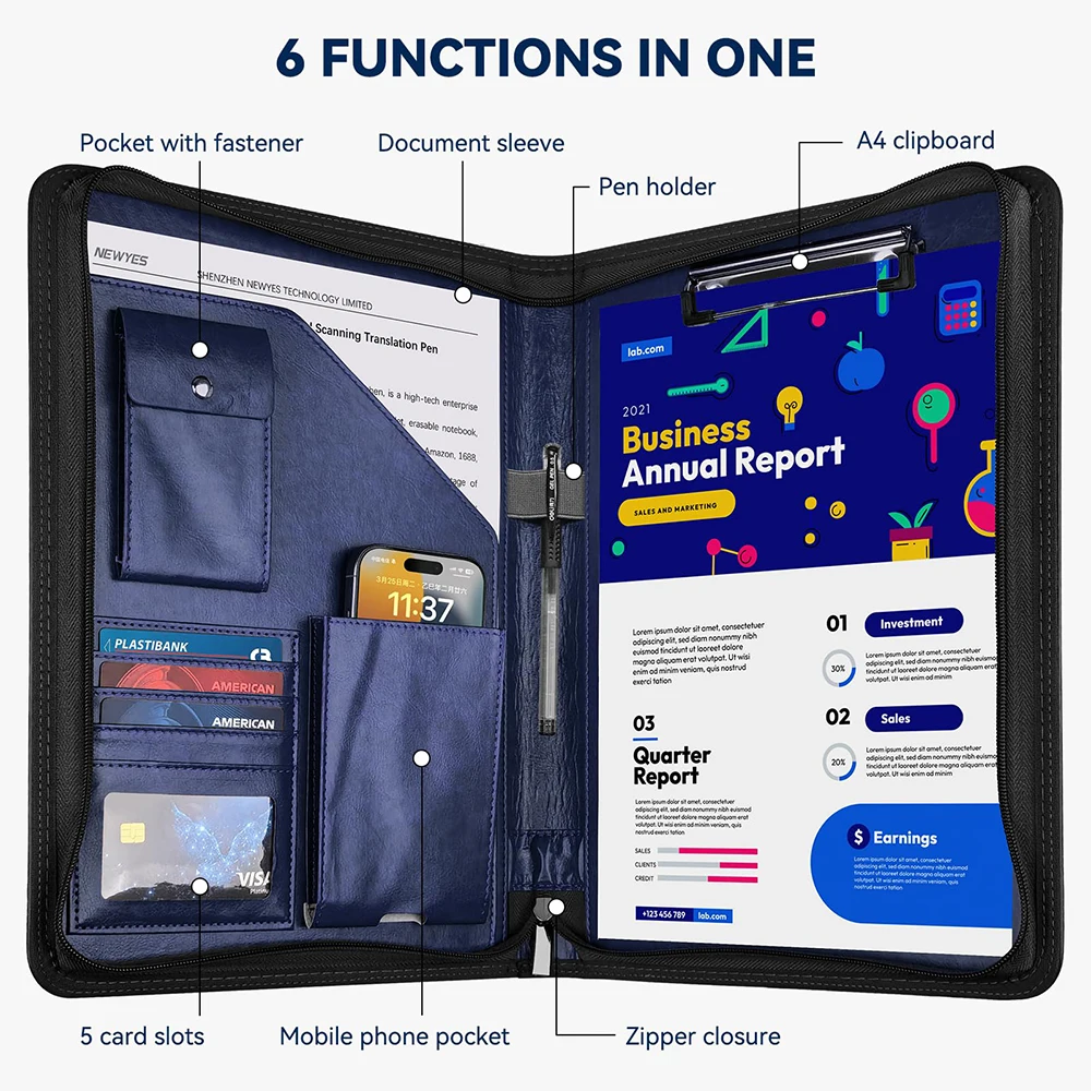 Thumbnail 2 - #20 Padfolios Comparison Guide