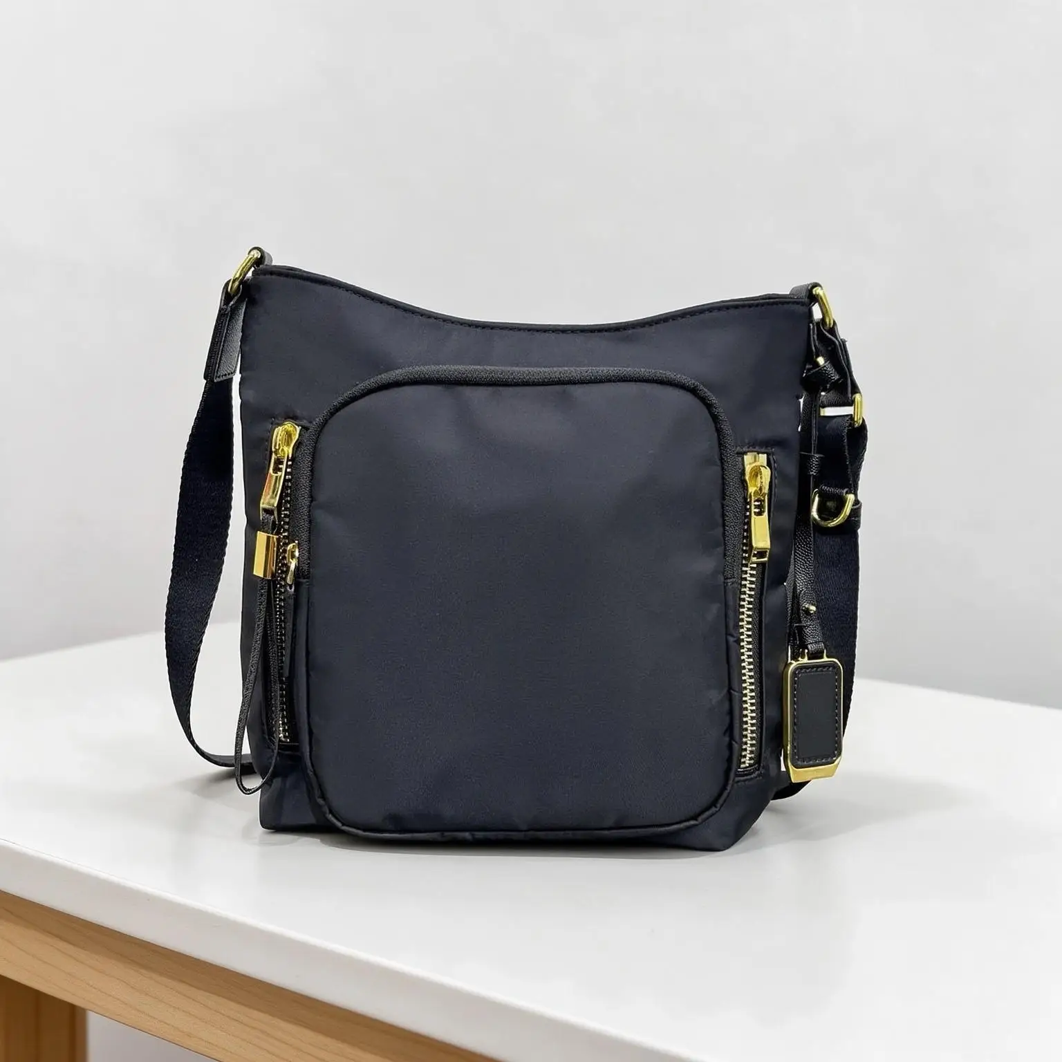 Women Casual Business Shoulder Bag New Nylon Fashion Crossbody Handbag