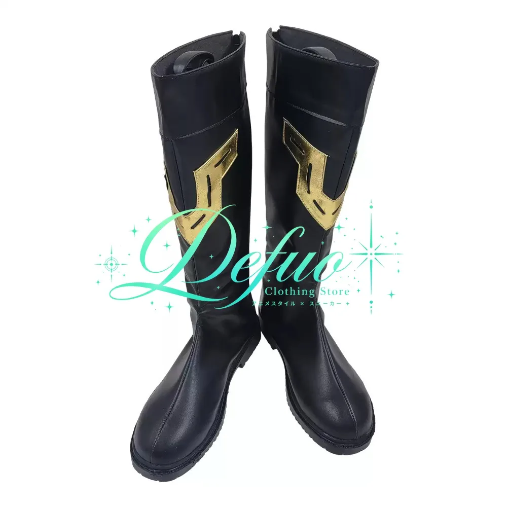 Anime Cosplay Shoes Custom-made Boots Queen Luminas Valentine Cosplay Halloween Party