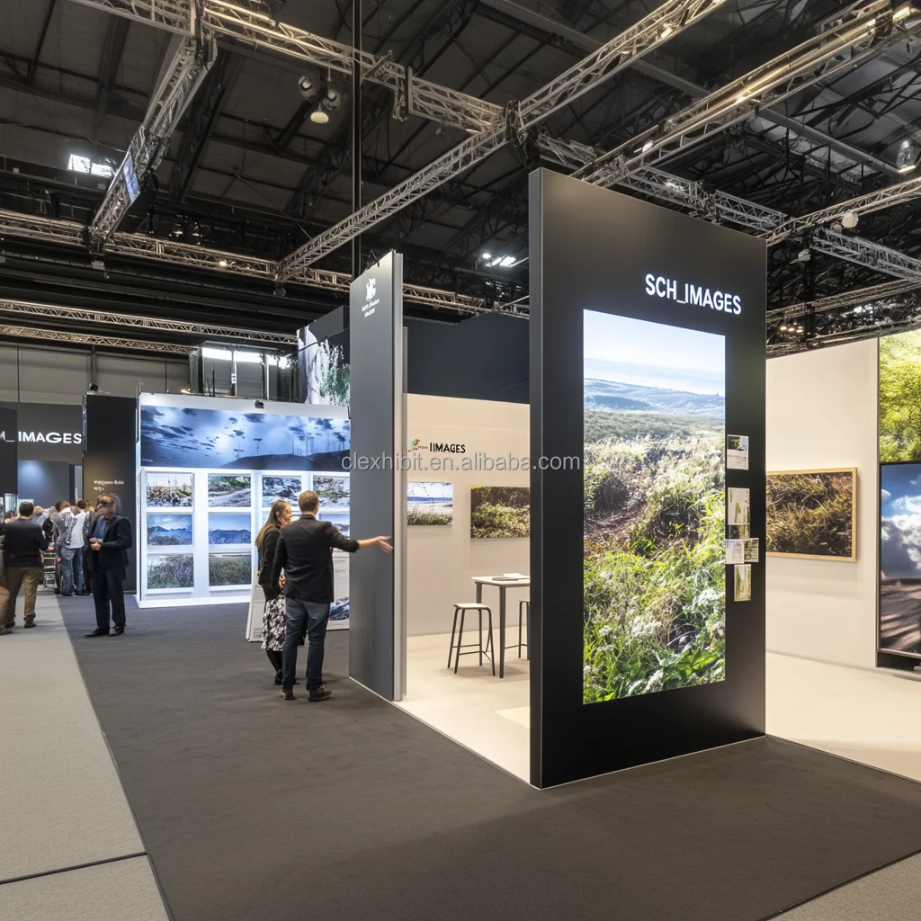 20x20 وحدات كشك المعرض تصميم مخصص الحدث دفعات المحمولة المعرض التجاري كشك عرض المعرض معرض الوقوف لأمريكا IMEX