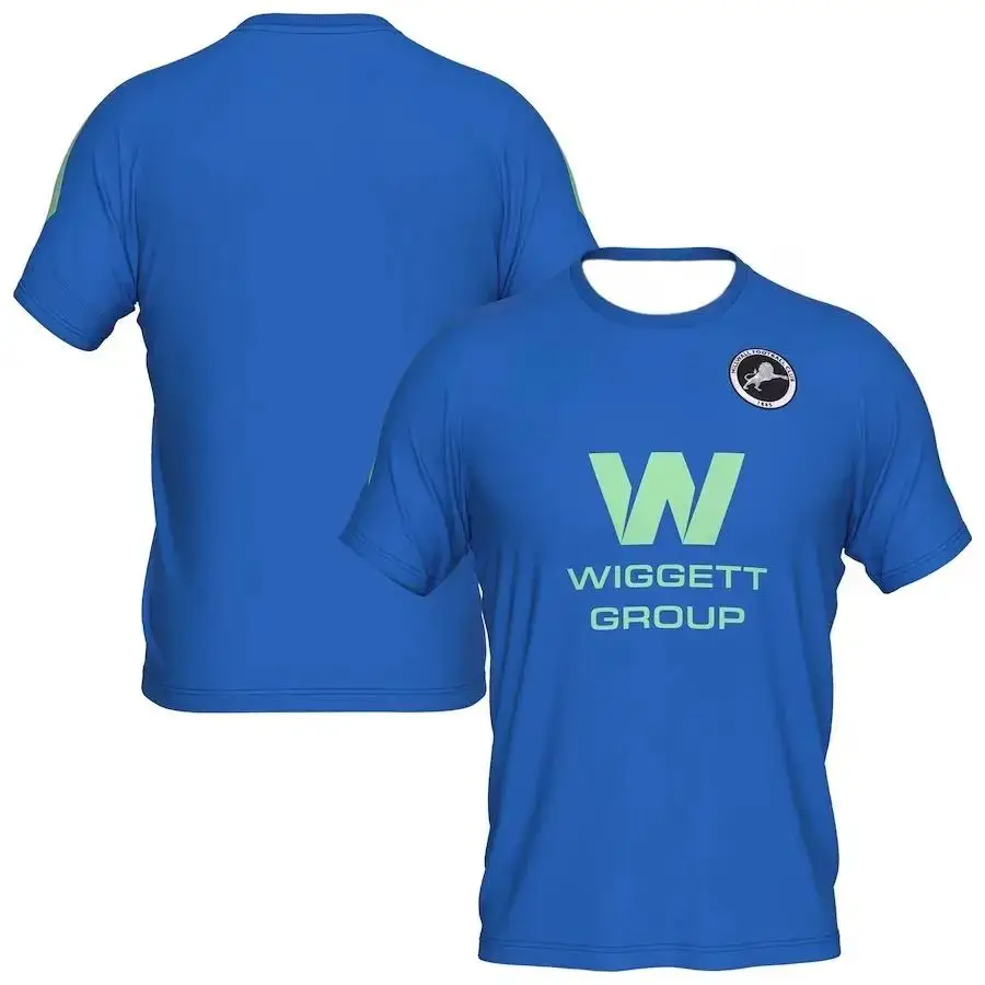 

Футбольные майки England Millwall для дома и на выезде, мужские быстросохнущие дышащие спортивные футболки, мужская и женская тренировочная одежда