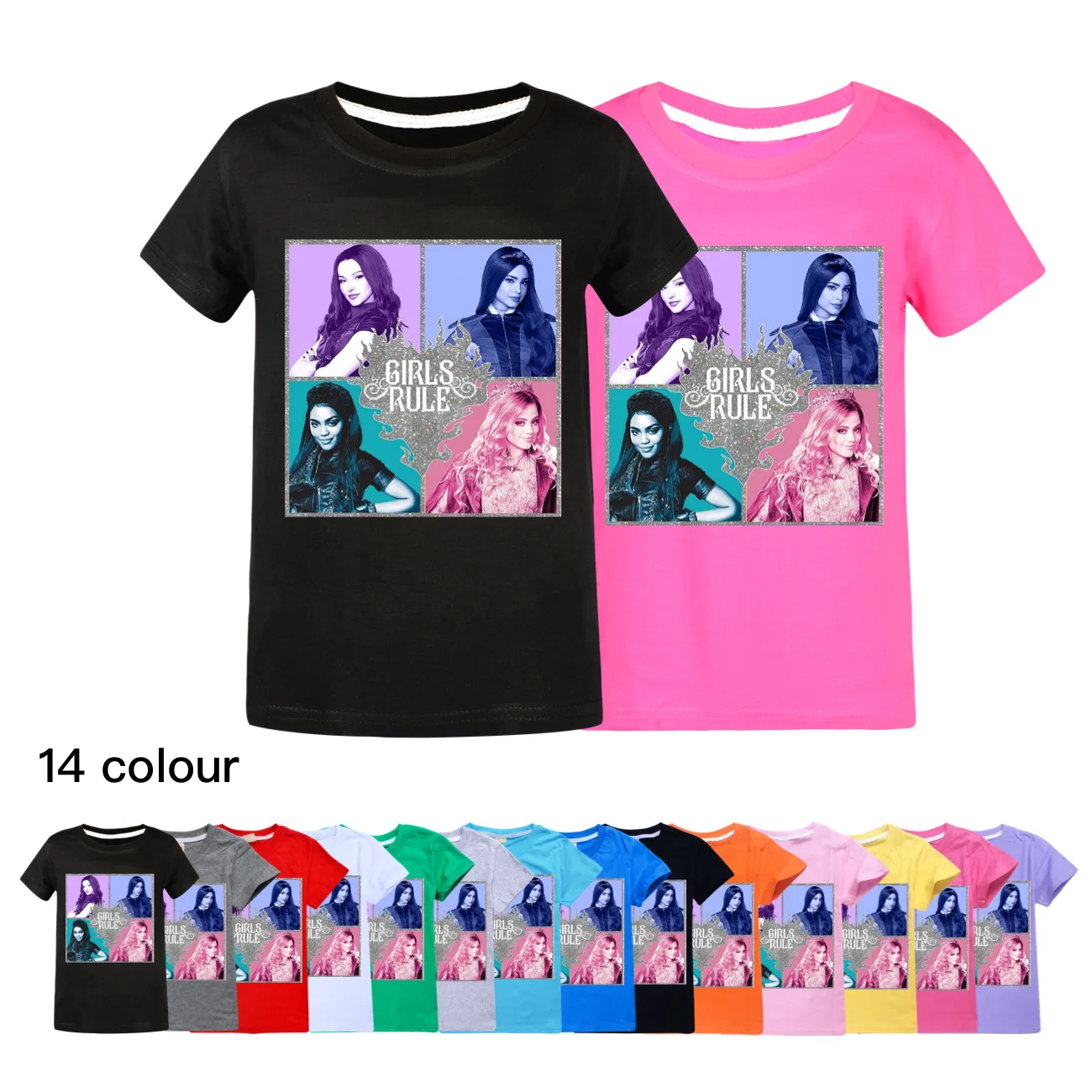 Descmot4-T-shirt manches courtes pour filles et garçons, vêtement imprimé en 3D, style Harajuku, streetwear, nouveau jeu vidéo, à la mode