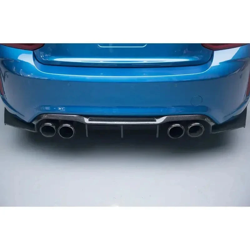 

Best SellingMTC style rear lip s F87 M2 M2C Competition real carbon fiber bumper diffuserHigh Quality