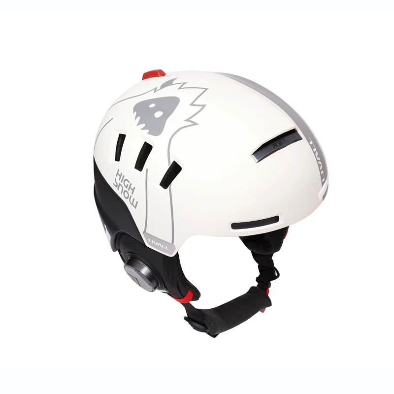 

2026 Professional Smart Ski Helmet with for Bluetooth Intercom Impact-Resistant Highly Durable for Winter Sports for Cycling