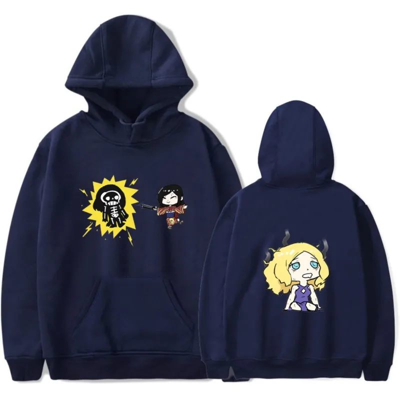 Star Strike it Rich Hoodie Isshou Senkin Merch Männer/Frauen Unisex Cosplay Langarm Sweatshirt Kapuze Streetwear