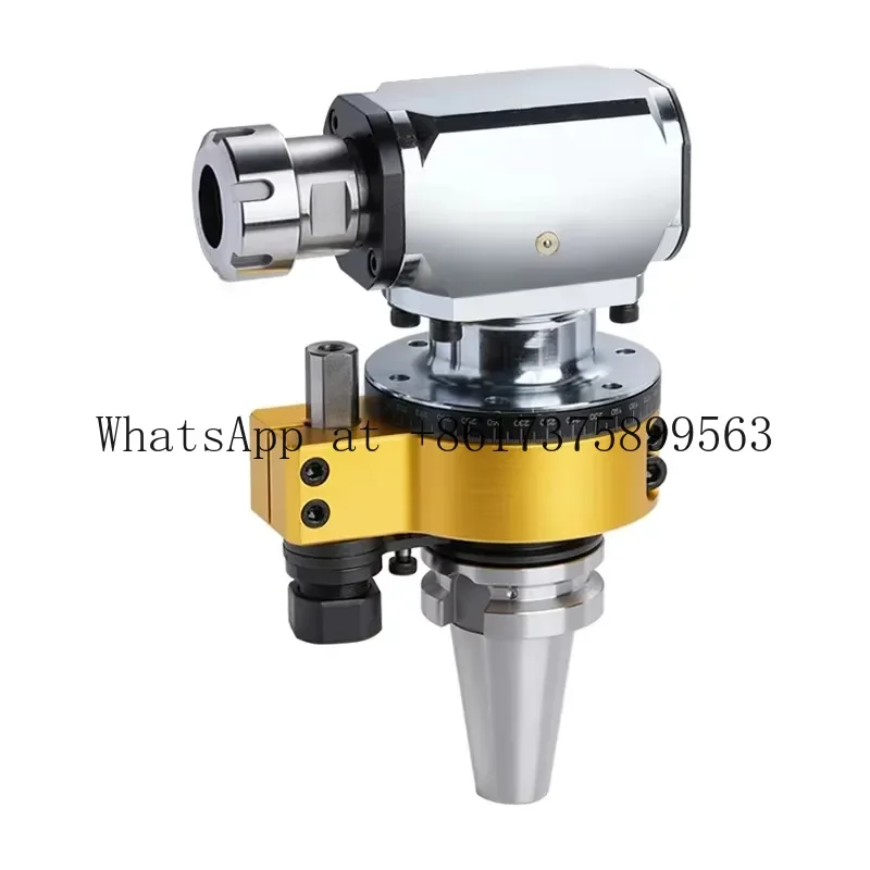 AG 90 BT 40 ER 32 Right Angle Milling Head Numerical Control Corner Head hine Tool Accessory