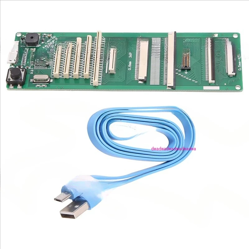 QK-AK9 Laptop Keyboard Tester Tool USB InterfaceTesting Device Machine with Cable