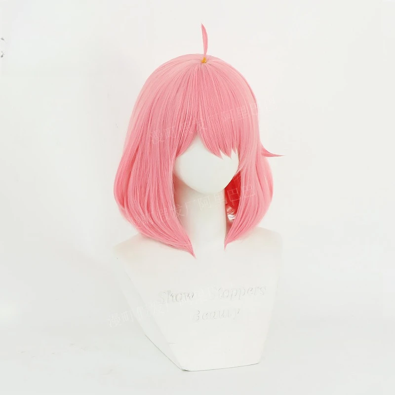 Nouvelle perruque de Cosplay Anime japonais, robe de gâteau Lolita quotidienne polyvalente, perruque accessoire de Cosplay rose mignon à la mode