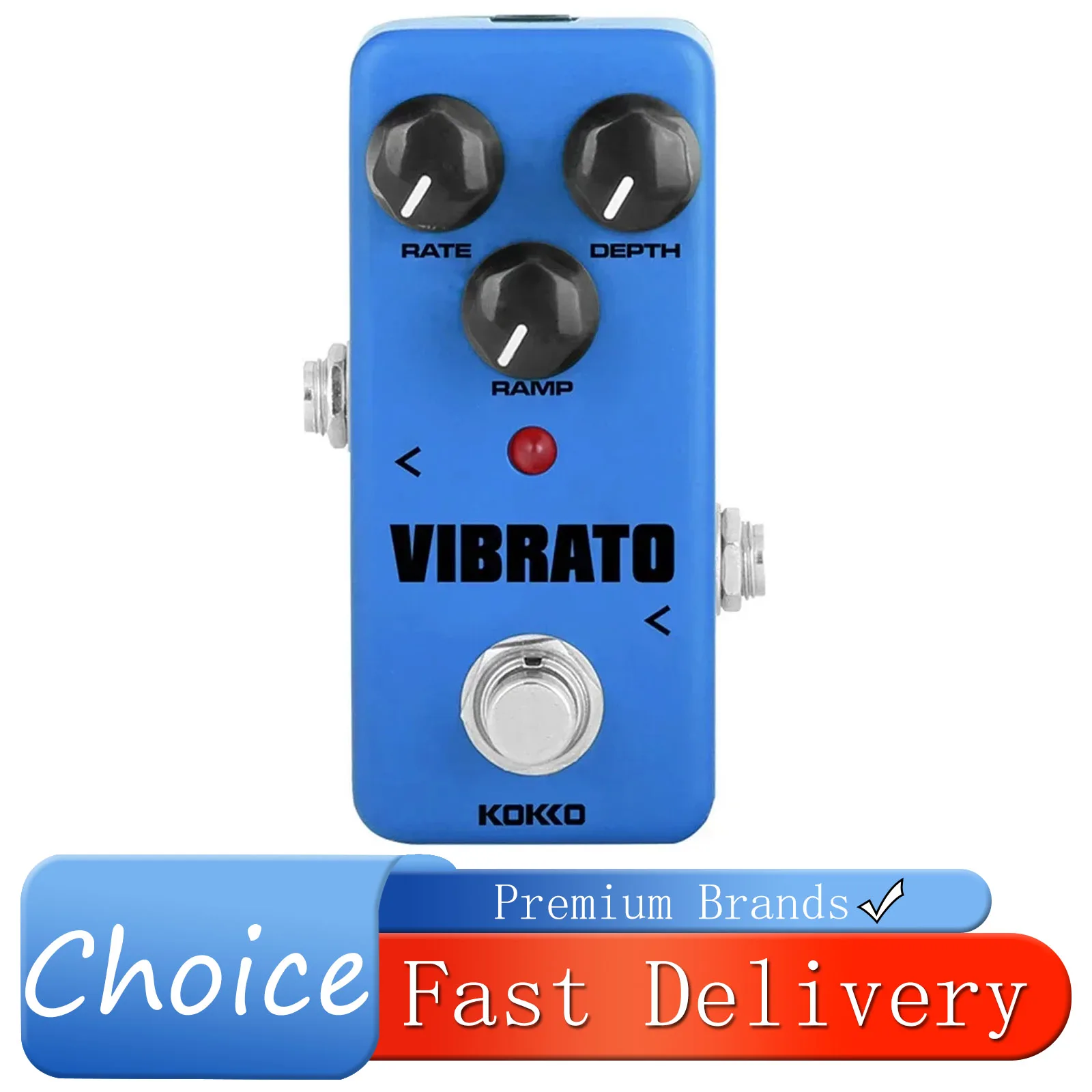 kokko-vibrato-electric-guitar-effect-pedal-traditional-vibrato-tremolo-effect-true-bypass-pedal-fvb2-electric-guitar-accessories