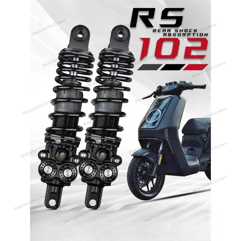 For RS102 Double Damping Rear Shock Absorption Modification E300P M95C AE5i