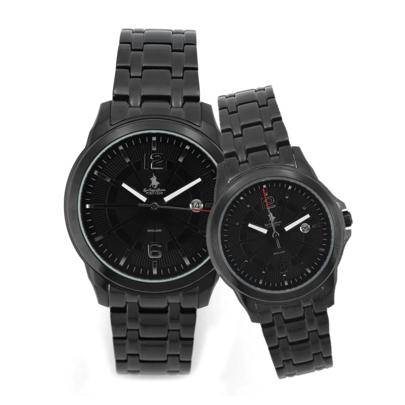 

Watch For Women And Men Fashion Luminous Waterproof Steel Quartz Watch Calendar Couple Watches PL187