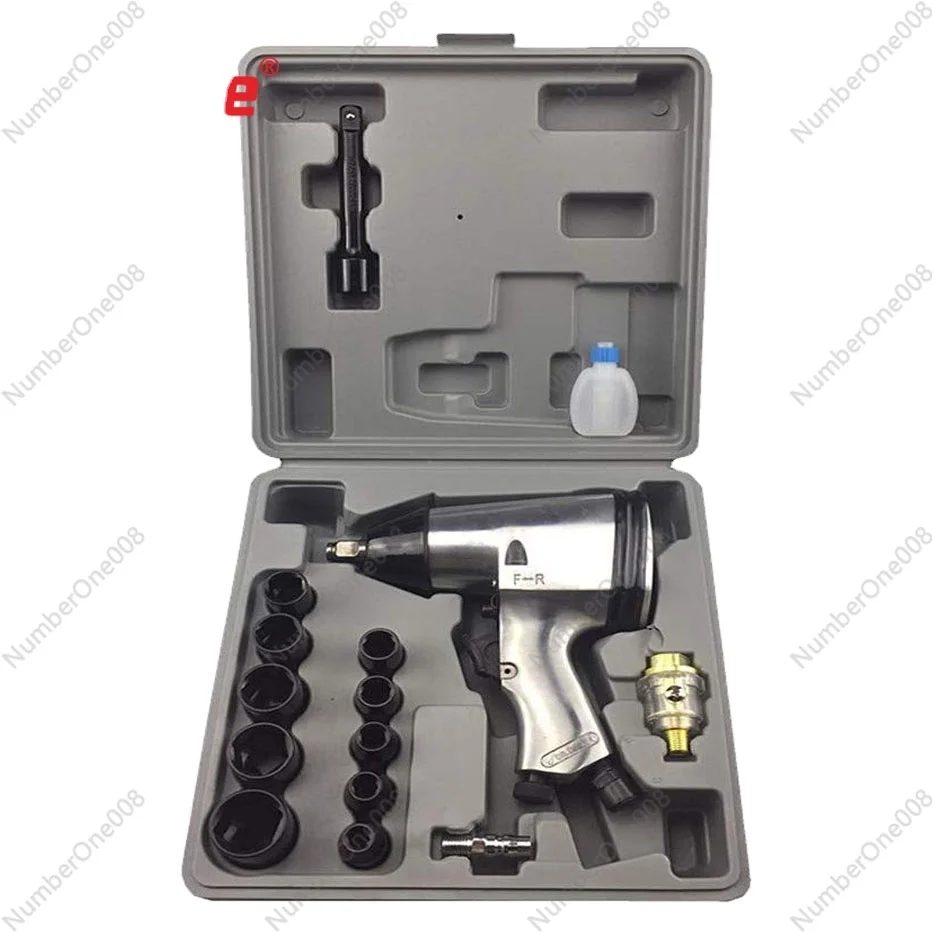 

17pcs 1/ 2inch Car Truck Wheel Nut Removal and Installation Air Impact Wrench Other Pneumatic Impact Wrench Tools Air Wrench