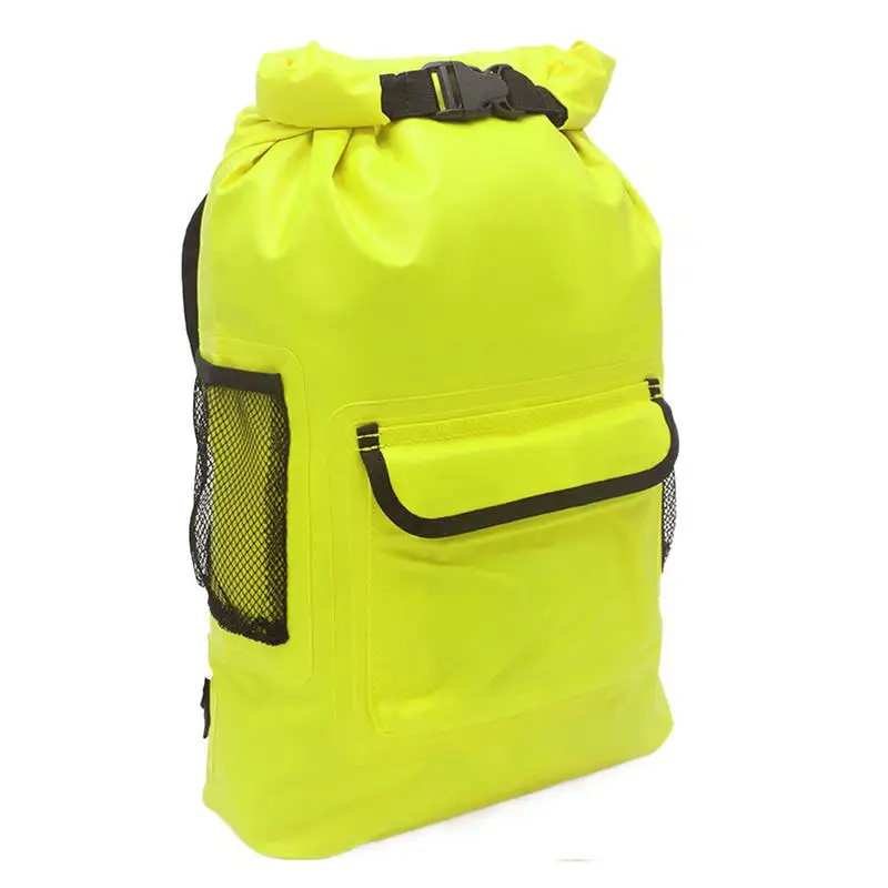 

Dry Sack Waterproof Bag Waterproof Lightweight Boating Backpack Roll Top Outdoor Daypack Floating Water Sports Accessories For