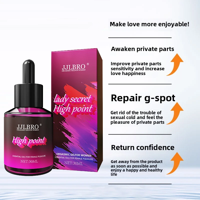 أنثوية متعة هلام النشوة الجنسية زيوت التشحيم تعزيز النشوة الجنسية السائل للنساء المهبل ضيق الشدة الجنسية لمنتجات الكبار الجنس