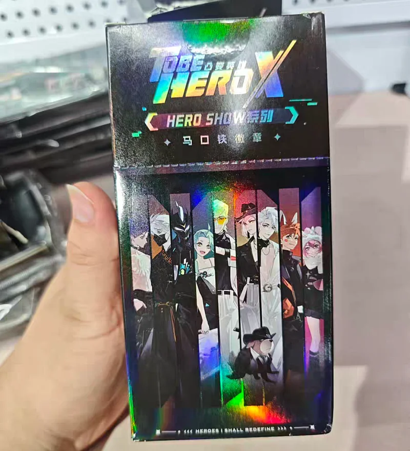 

Новая оригинальная коллекция Be Hero X Convex Hero, серия Heroshow, значок, слепая коробка, анимация, товары аниме, игрушка, подарок, орнамент