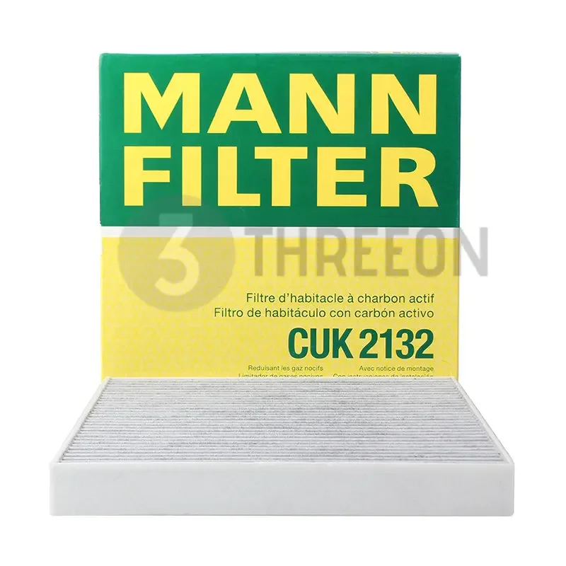 Mann filter cu2132/cuk2132/cuk22021/fp22021 kabinen filter für smart fortwo cabrio forfour (453) a4538350300 r a4518300018