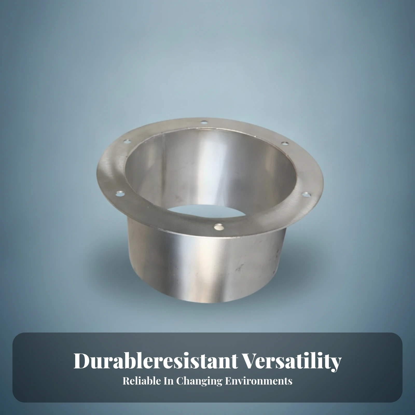 Round Duct Flange Connector Smoke Exhaust Duct Collar