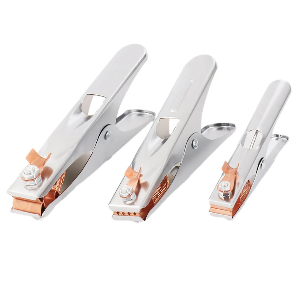 300/500/800A зажим для заземляющего провода Wel Ding ручной сварочный аппарат держатель электрода кабельный зажим для станков для резки Wel Ding паяльный инструмент