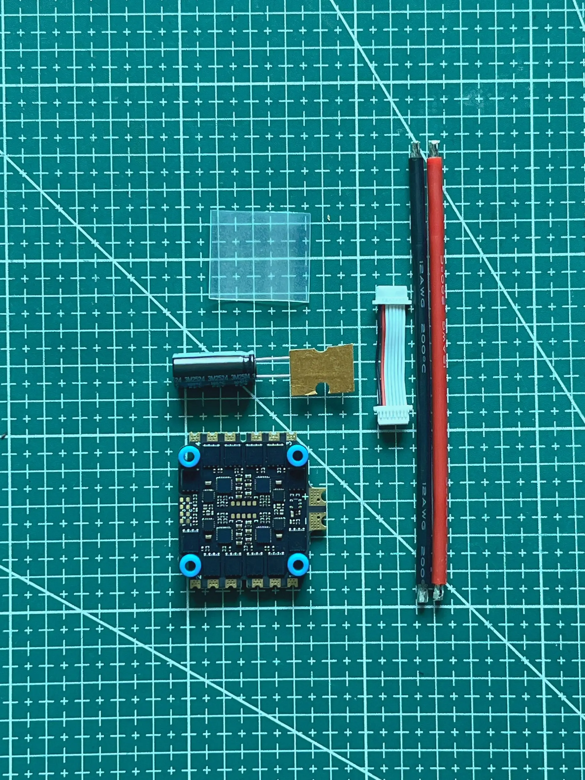 Hobbywing XRotor RTR 4in1 65A LITE BLS BLHELI-S ESC 4-6S 30.5X30.5MM For FPV Racing Car Parts view 5