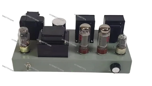 2022 new 6n9p push el34b single-ended class a tube amplifier audiophile bile finished machine