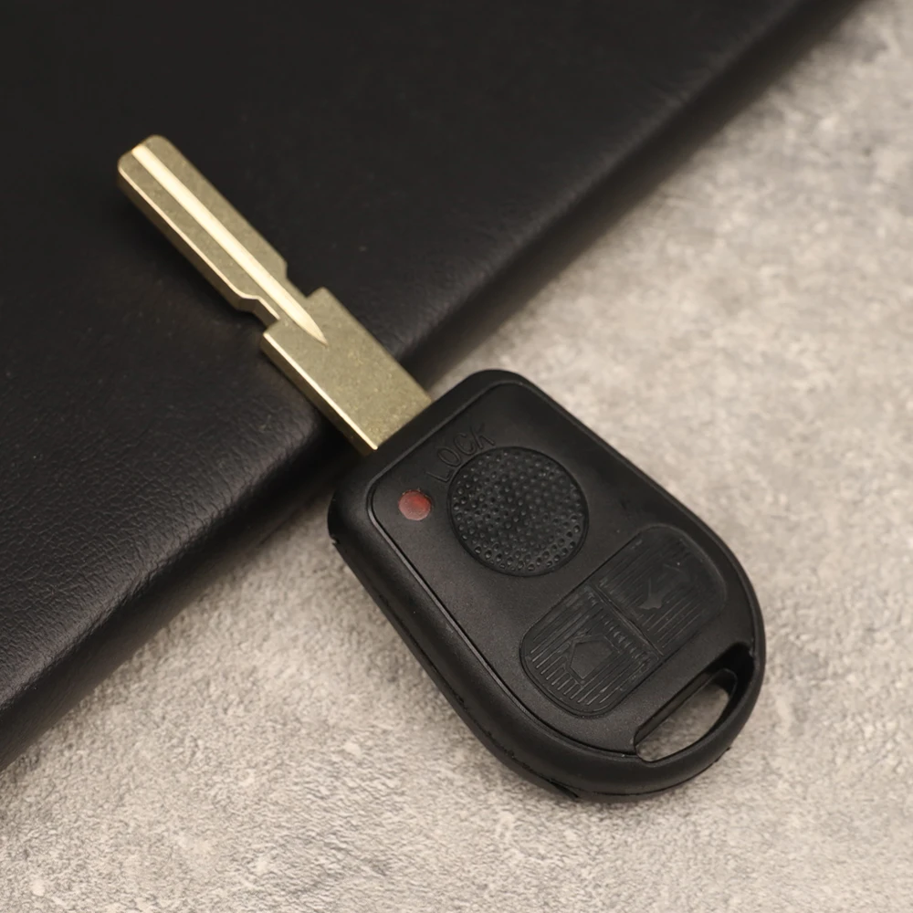 SilKY Remote Car Key 315/433 Mhz ID44 Chip For BMW Z3 E31 E32 E34 E36 E38 E39 E46 Control Key HU92 HU58 BLADE