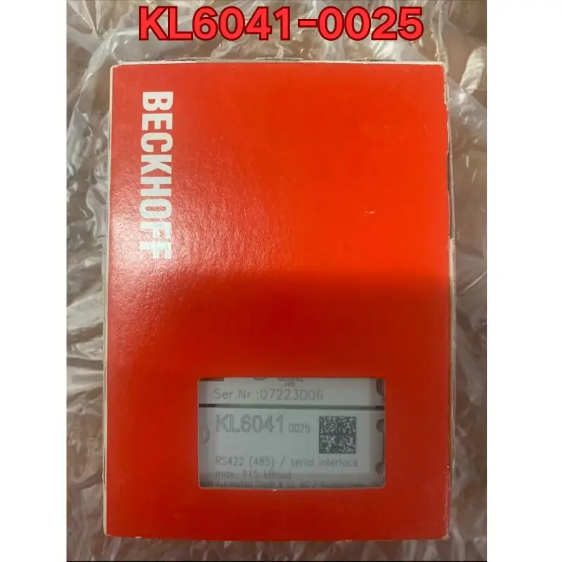 

New Beckhoff module KL6041-0025