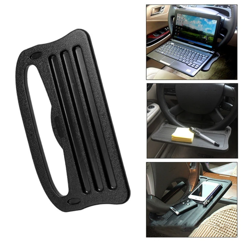 Car Holder Tablet Stand Drink Holder Universal Steering Wheel Tablet Car Holder iPad Stand Desk Table iPad Support Wheel Tray