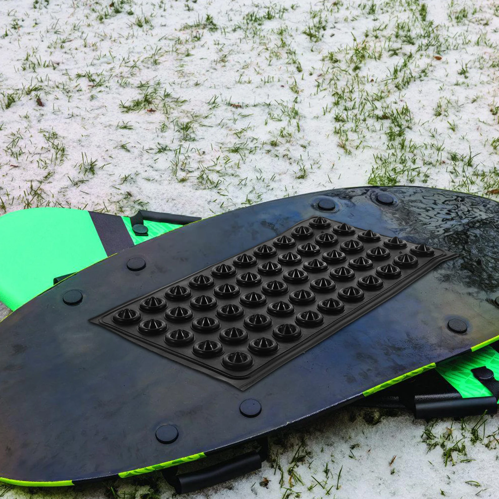 

Ski Anti-Slip Ski Accessory Durable Adhesive Step Pad For Snowboard Skating Outdoor Sports Grip Cushion Accessory
