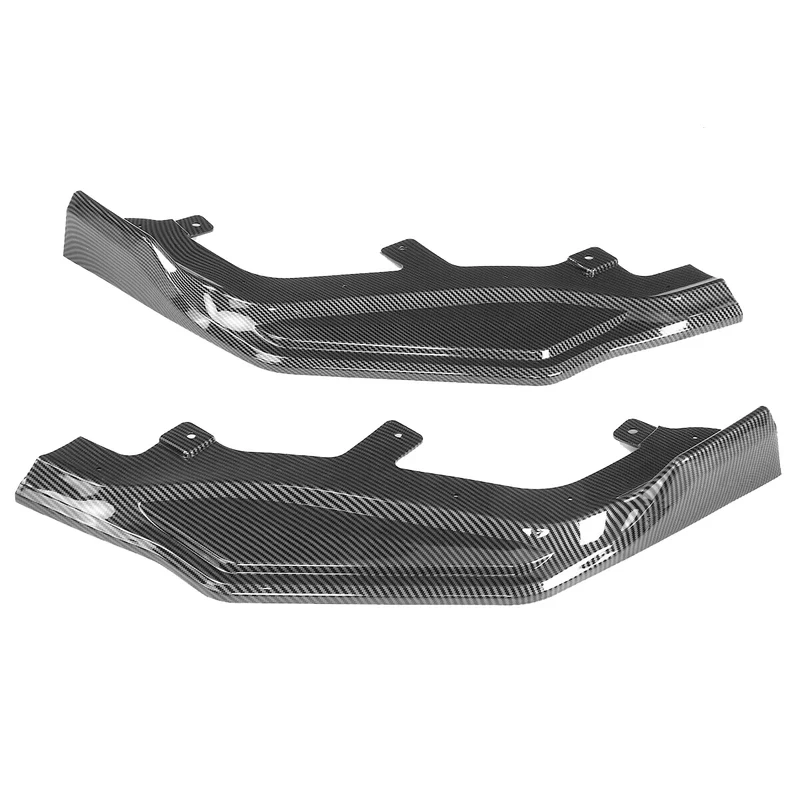 Aerodynamic Front Bumper Lip Spoiler 3PCS Body Kit Styling Upgrade For IS200t IS300 IS350 F-Sport Models