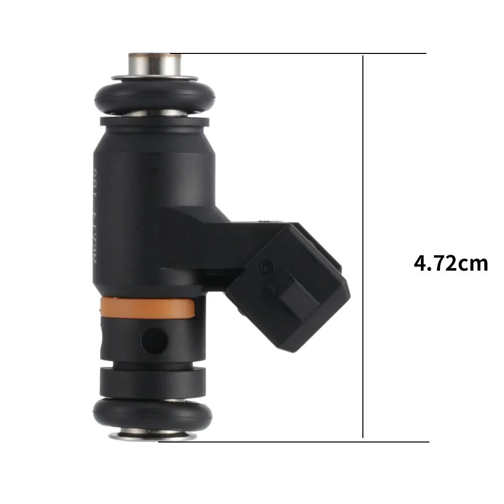 MEV14-182 Three Holes 200CC-250CC Motorcycle Fuel Injector Spray Nozzle for China IV Qianjiang Straddle Type Motorbike