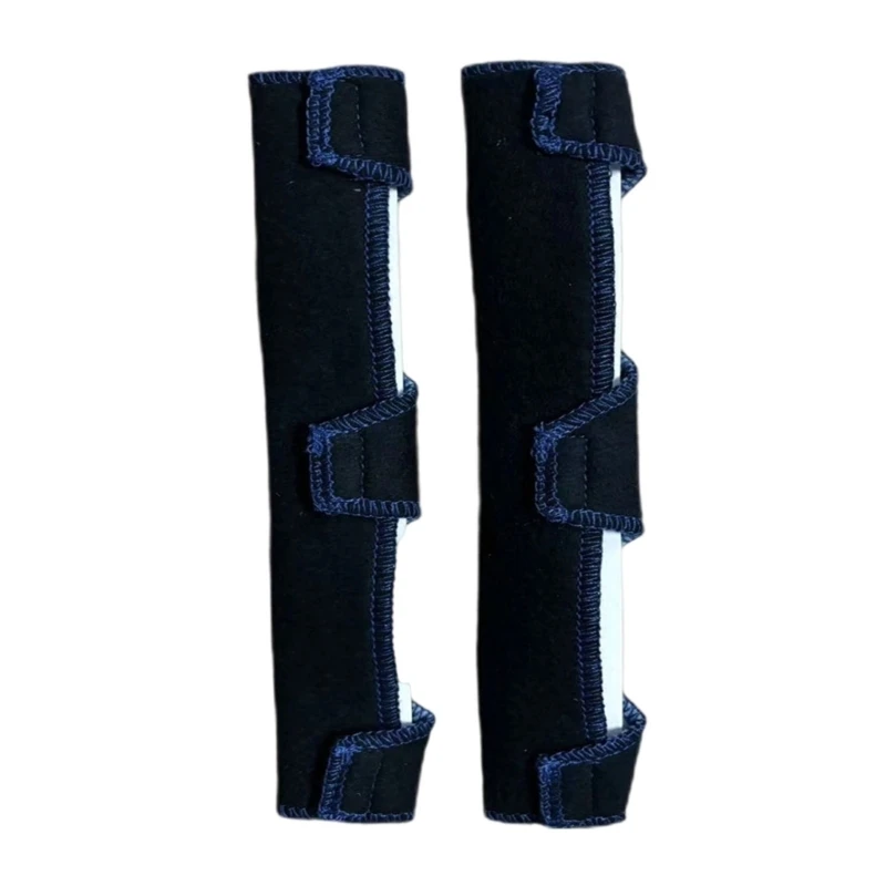 2pcs Hard Hat Sweatband Cotton liners Reusable Helmets Comfort Pad for Labors 601E