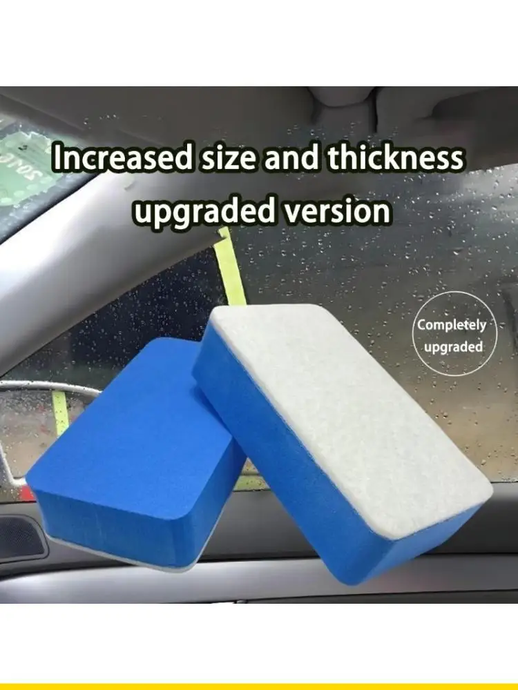 

SZCH универсальная автоматическая губка для чистки лобового стекла, шерстяная фетровая щетка, 5 шт. для масляной пленки