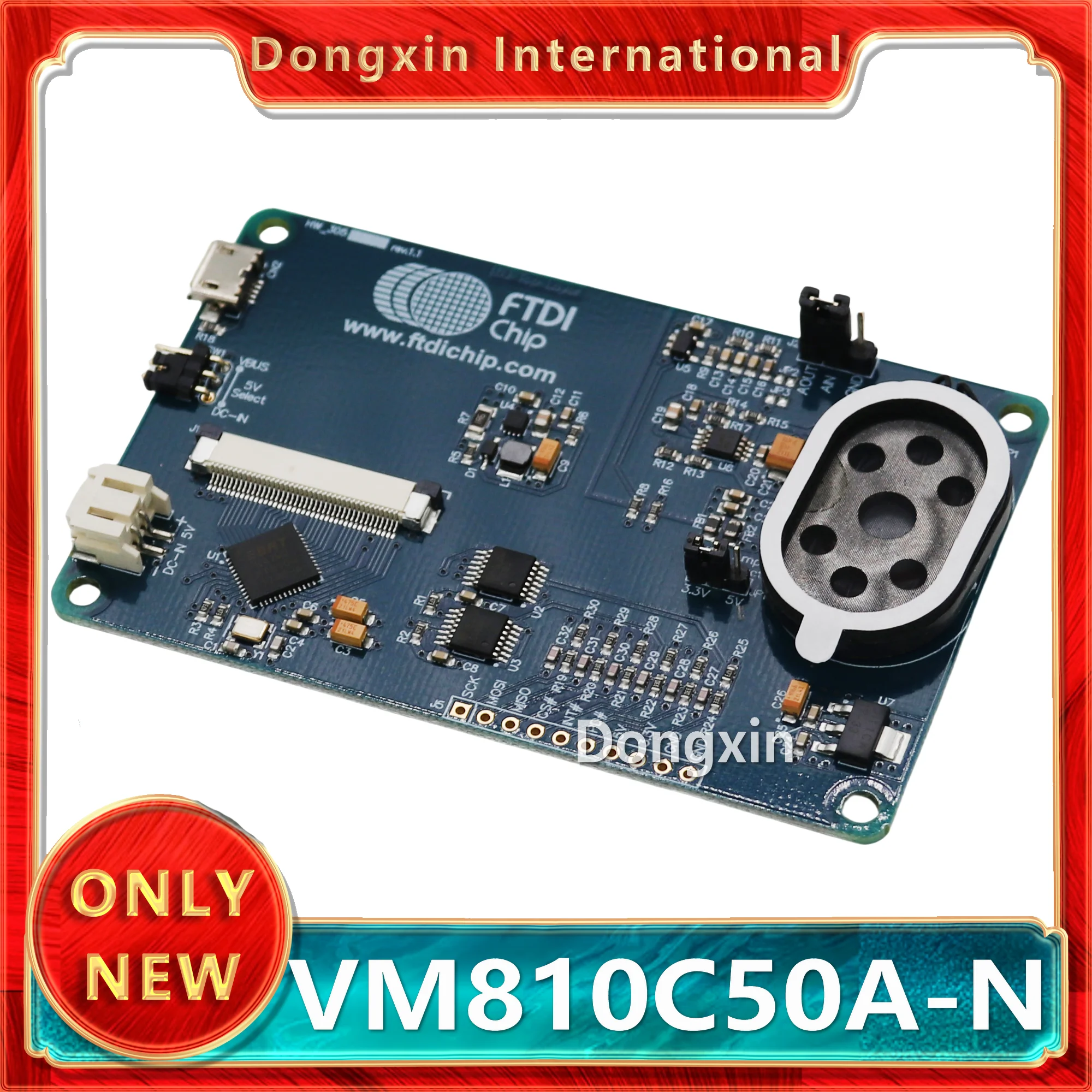 

VM810C50A-N FT810 LCD controller display evaluation board Bridgetek Genuine stock available