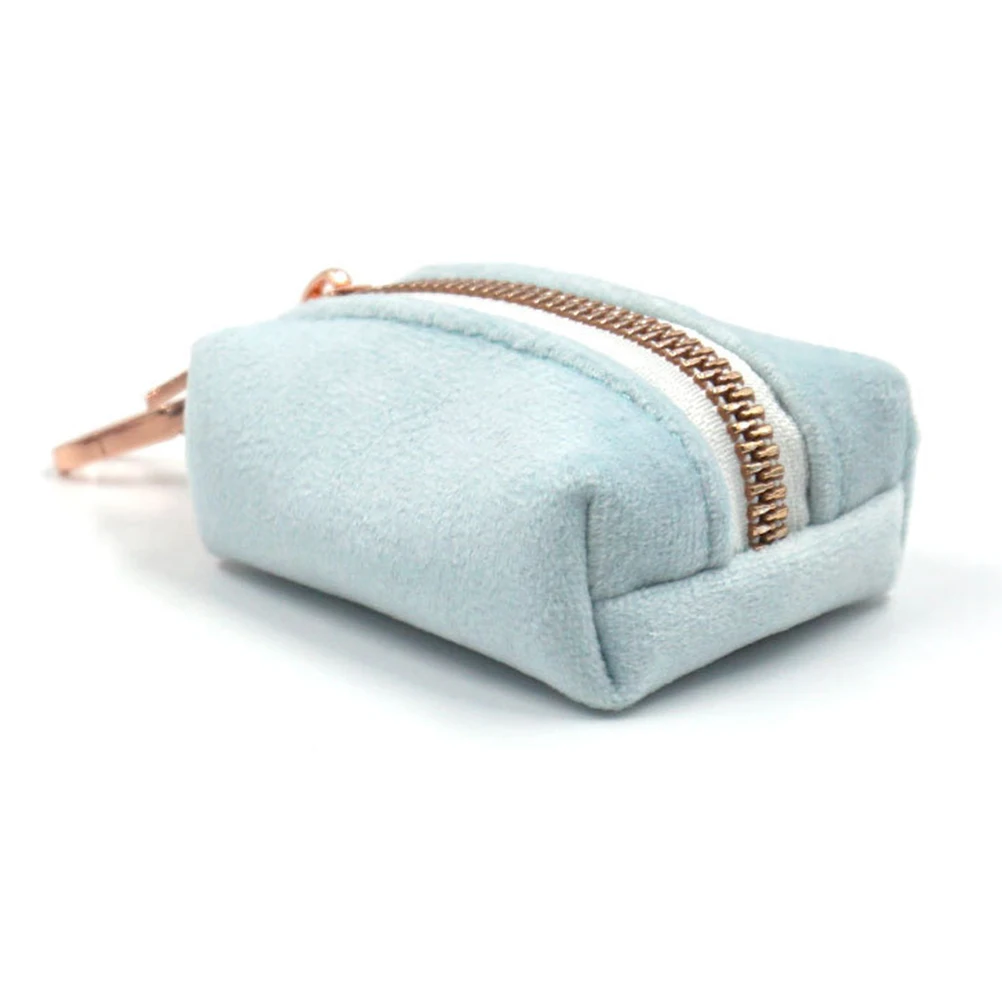 

Pet Poop Bag Holder Compact Portable Outdoor Dog Bag Container With Buckle Design For Walking Hiking Camping Convenient