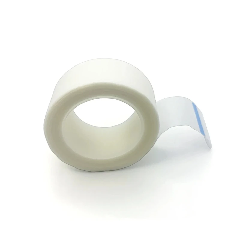 10/20/30/50 Rotoli di Nastro di Carta per Estensione Ciglia Rotolo di Nastro Adesivo in Tessuto Non Tessuto Poroso per Patch per Ciglia Finte